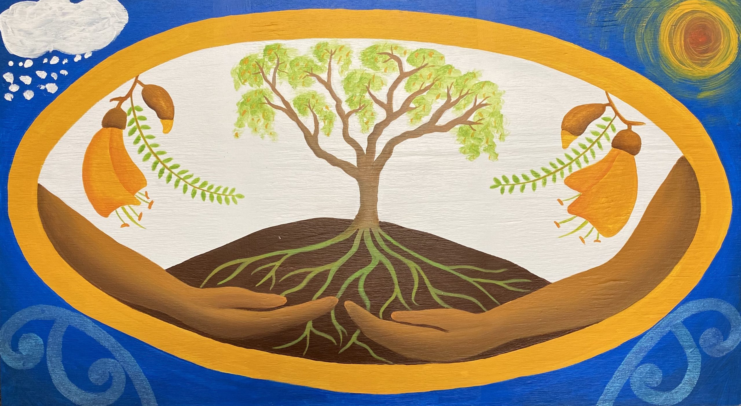 Puāwai Mural Artwork