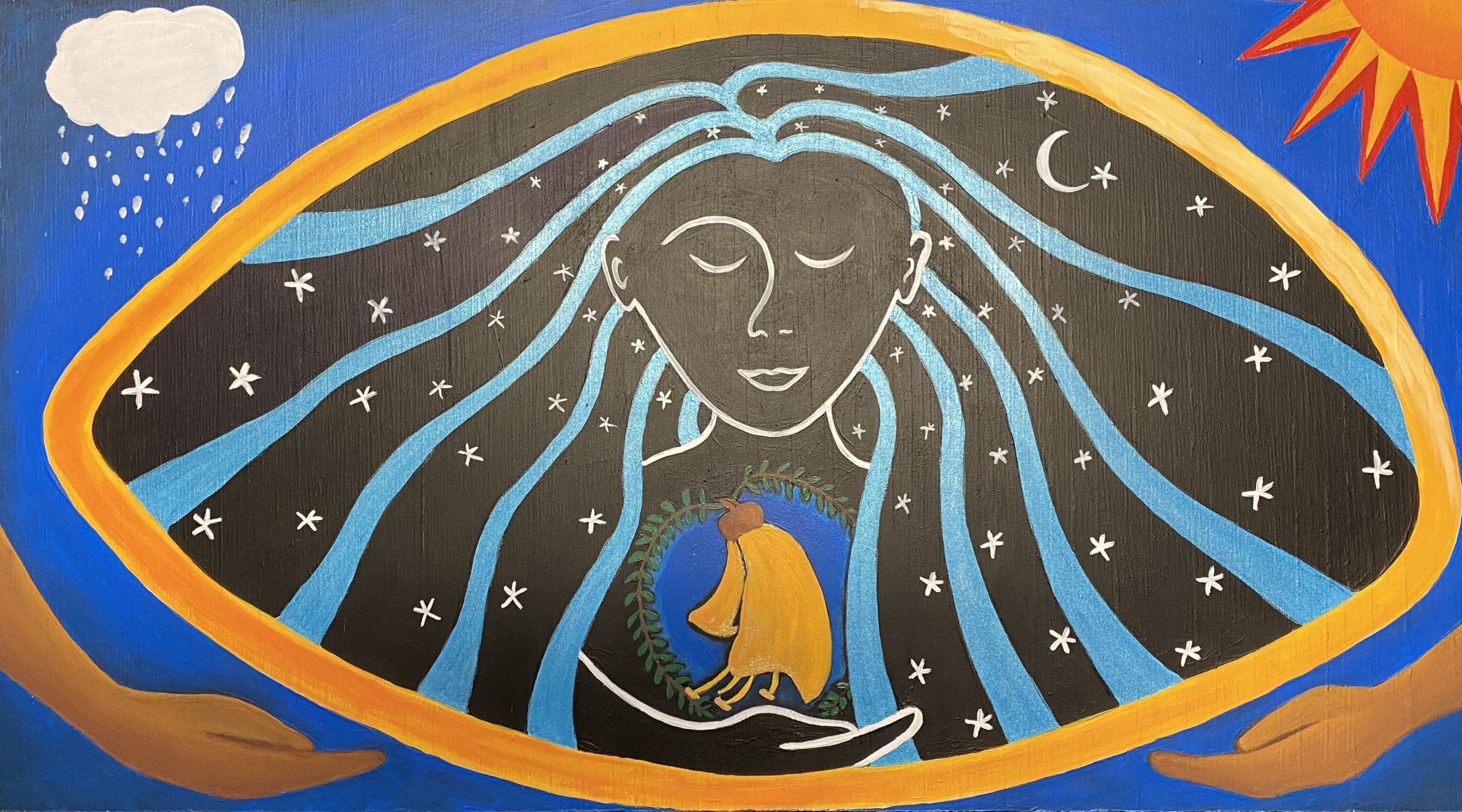 Te Hauora Mural Artwork